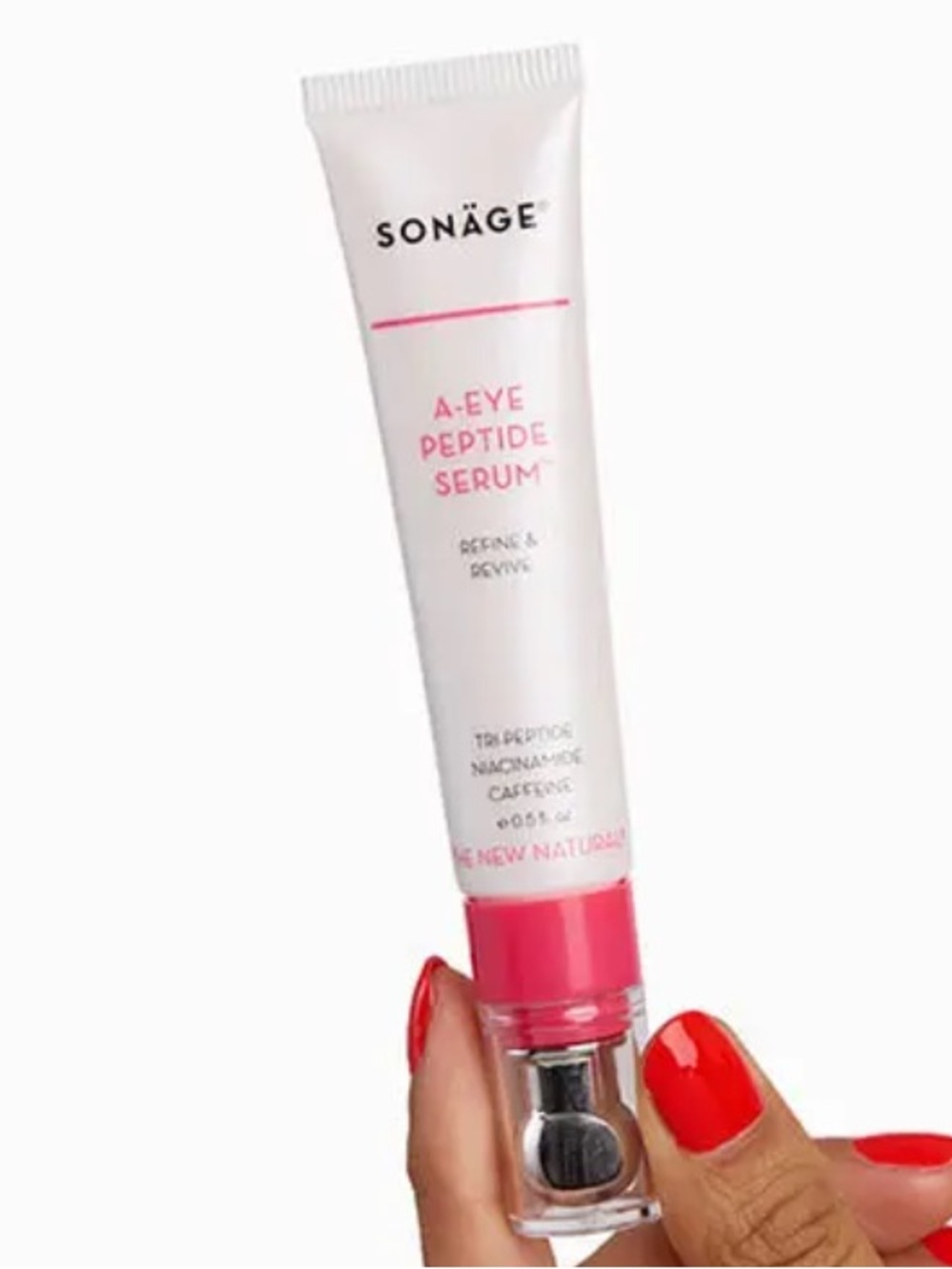 SONÄGE A-Eye Peptide Eye Serum